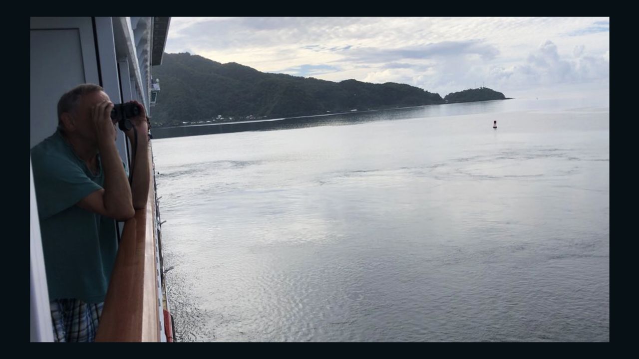 Jay Martinez captured this shot on board the Norwegian Jewel.