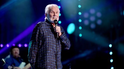 Kenny Rogers performs onstage at the 2017 CMA Music Festival in Nashville.