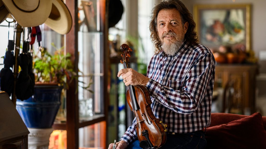 Renowned fiddler Hyram Posey has seen gigs canceled across the country.