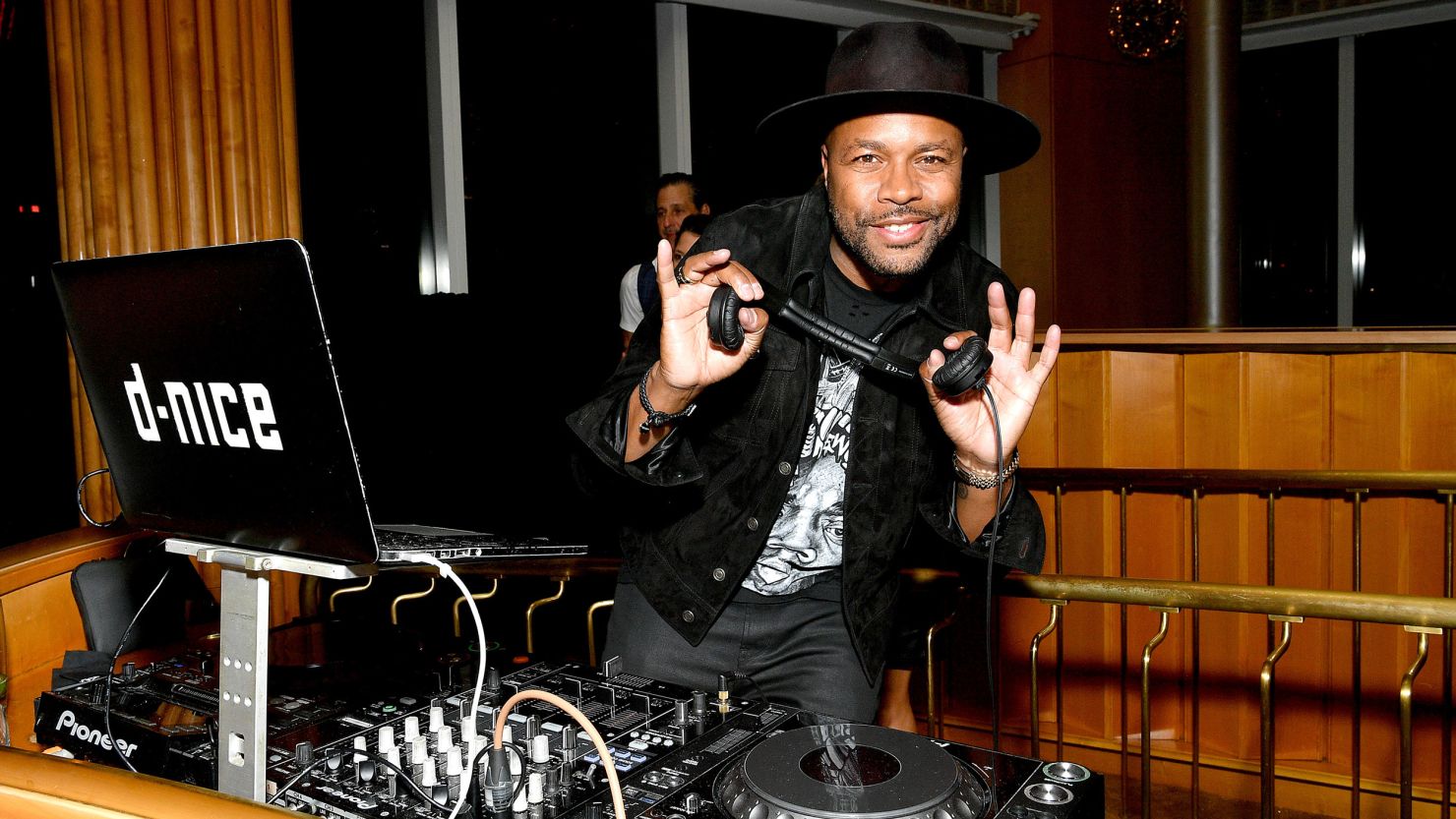 DJ D-Nice is collaborating with MTV for a special edition of "Club MTV." 