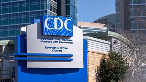 The US Centers for Disease Control and Prevention headquarters in Atlanta
