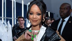 PARIS, FRANCE - MAY 23: Rihanna attends the Fenty Exclusive Preview  on May 23, 2019 in Paris, France. (Photo by Aurelien Meunier/Getty Images For Fenty)