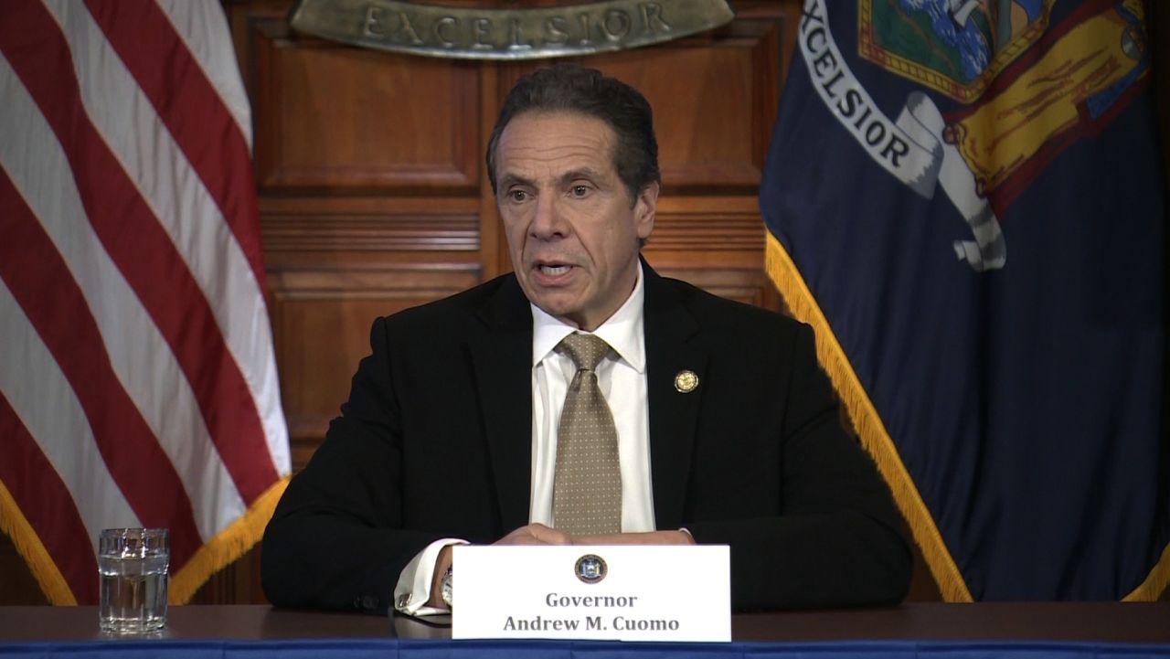 ny gov cuomo presser march 22