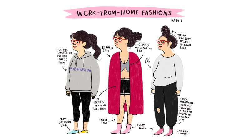 what not to wear to work