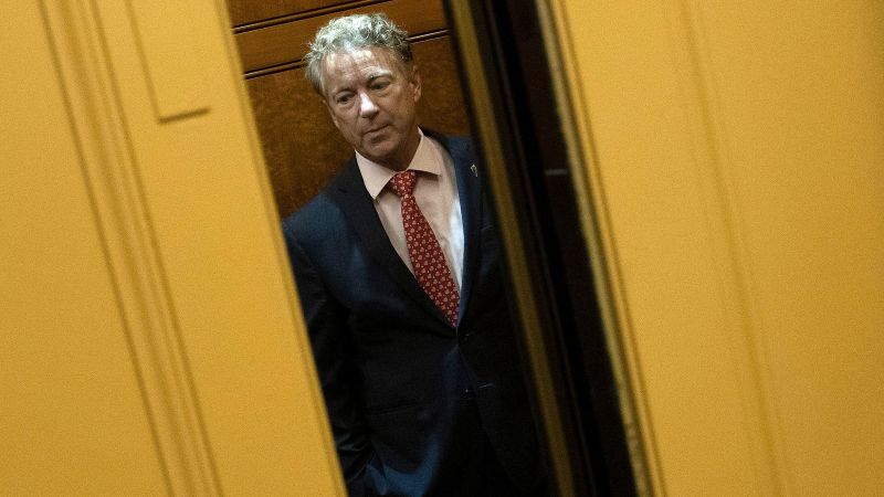 Rand Paul tvrdí, že Spojené státy neměly podporovat aspirace Ukrajiny v NATO