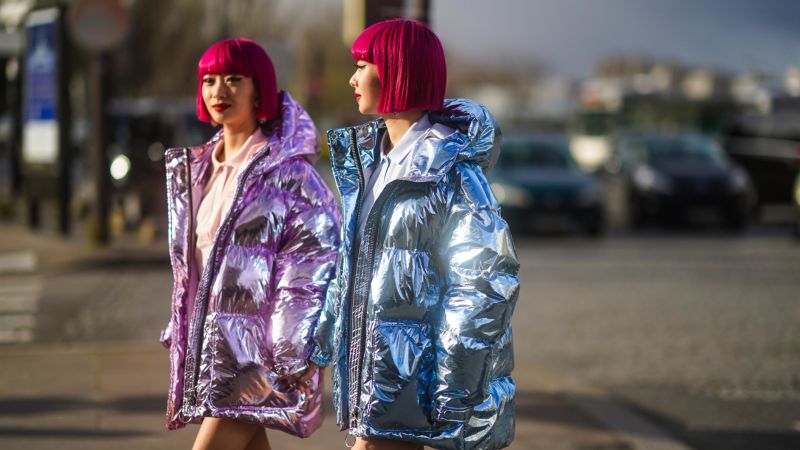 From rainbow to gray: the evolution of hair dye | cnn