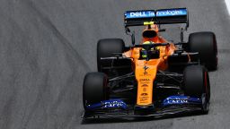 SAO PAULO, BRAZIL - NOVEMBER 16: Lando Norris of Great Britain driving the (4) McLaren F1 Team MCL34 Renault on track during final practice for the F1 Grand Prix of Brazil at Autodromo Jose Carlos Pace on November 16, 2019 in Sao Paulo, Brazil. (Photo by Charles Coates/Getty Images)