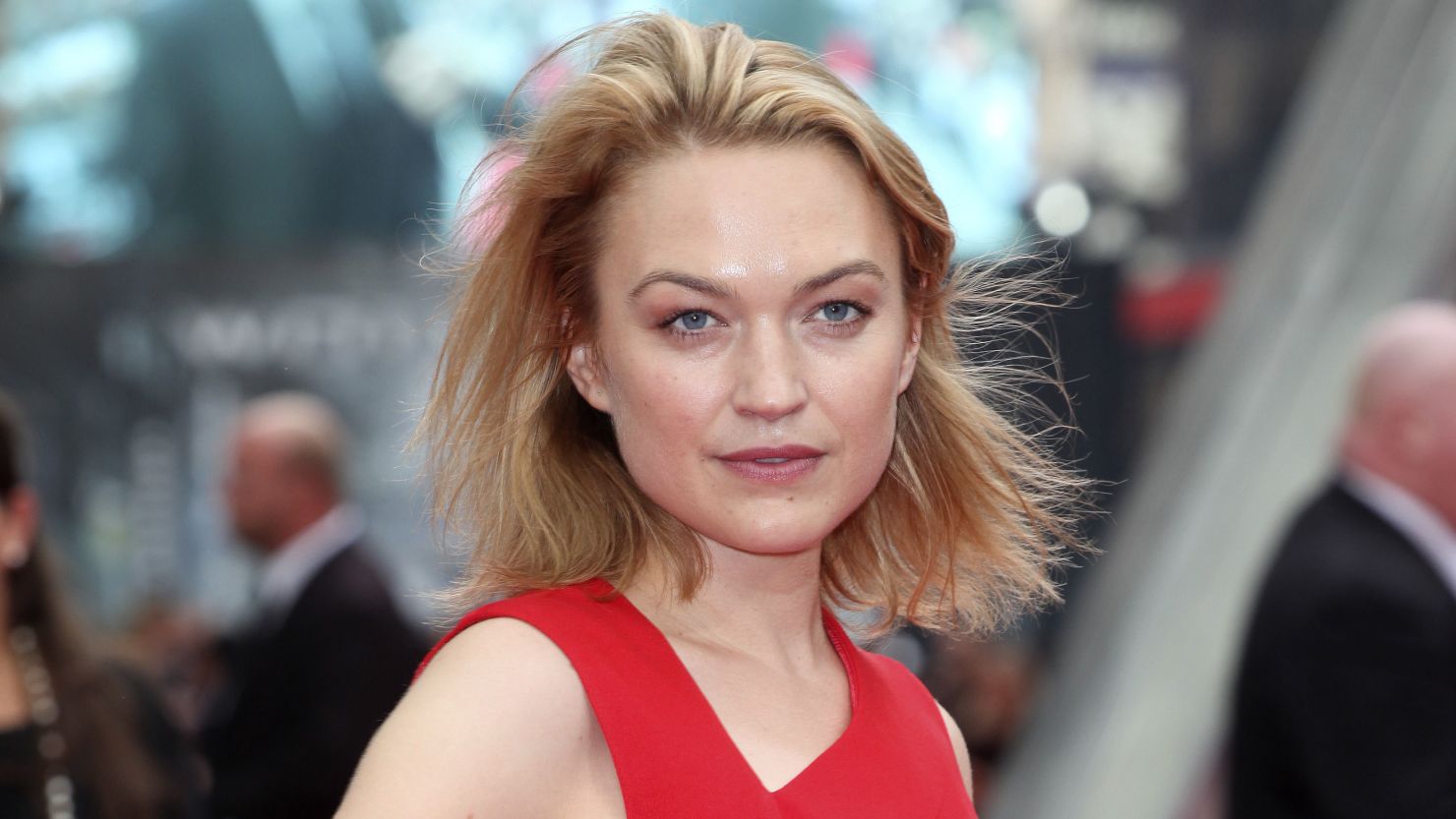 Sophia Myles had been using social media to keep her followers updated on her father's health. 