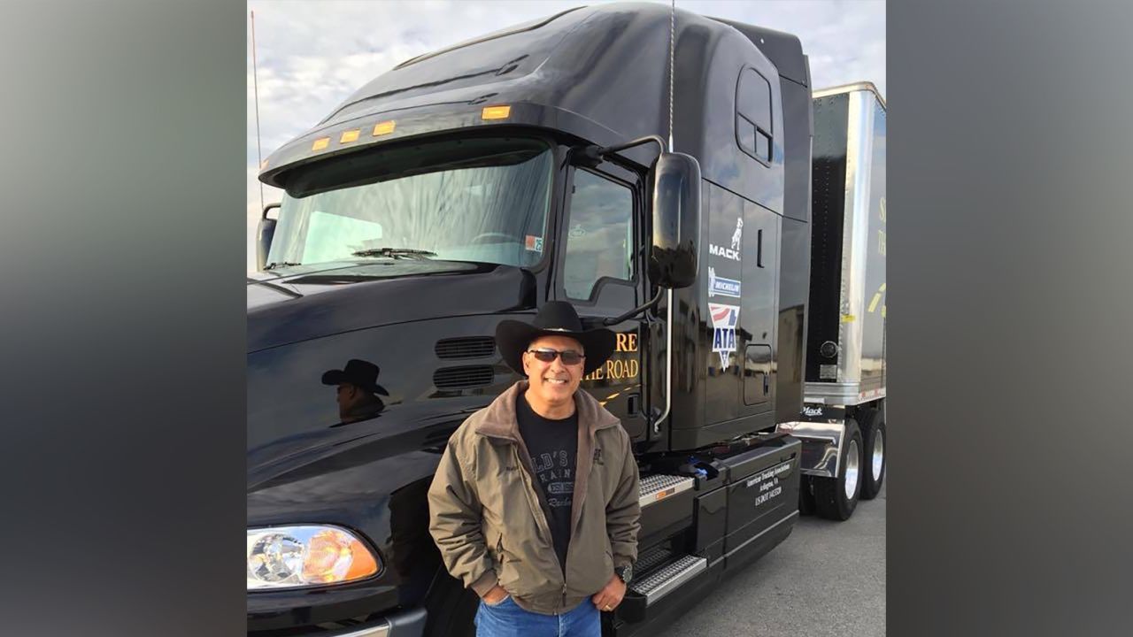 Ralph Garcia said it's become more difficult to find a place to get meals.