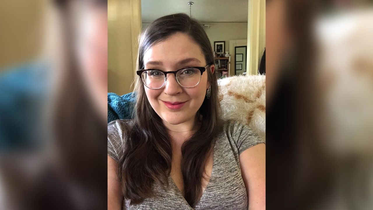 Laura Anne Cotney of Athens, Georgia, who works for a real estate software company, snapped a selfie in her fancy Friday work-from-home attire.