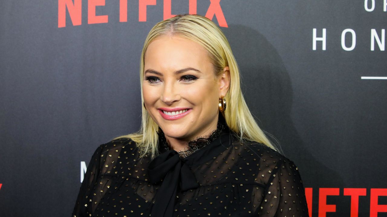 WASHINGTON, DC - NOVEMBER 13: Meghan McCain, Co-Host of 'The View', at the Netflix 'Medal of Honor' screening and panel discussion at the US Navy Memorial Burke Theater on November 13, 2018 in Washington, DC. (Photo by Tasos Katopodis/Getty Images for Netflix)