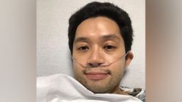 David Lat, an attorney turned writer of the blog 'Above the Law.' He was diagnosed with coronavirus a few days ago and is now on a ventilator.