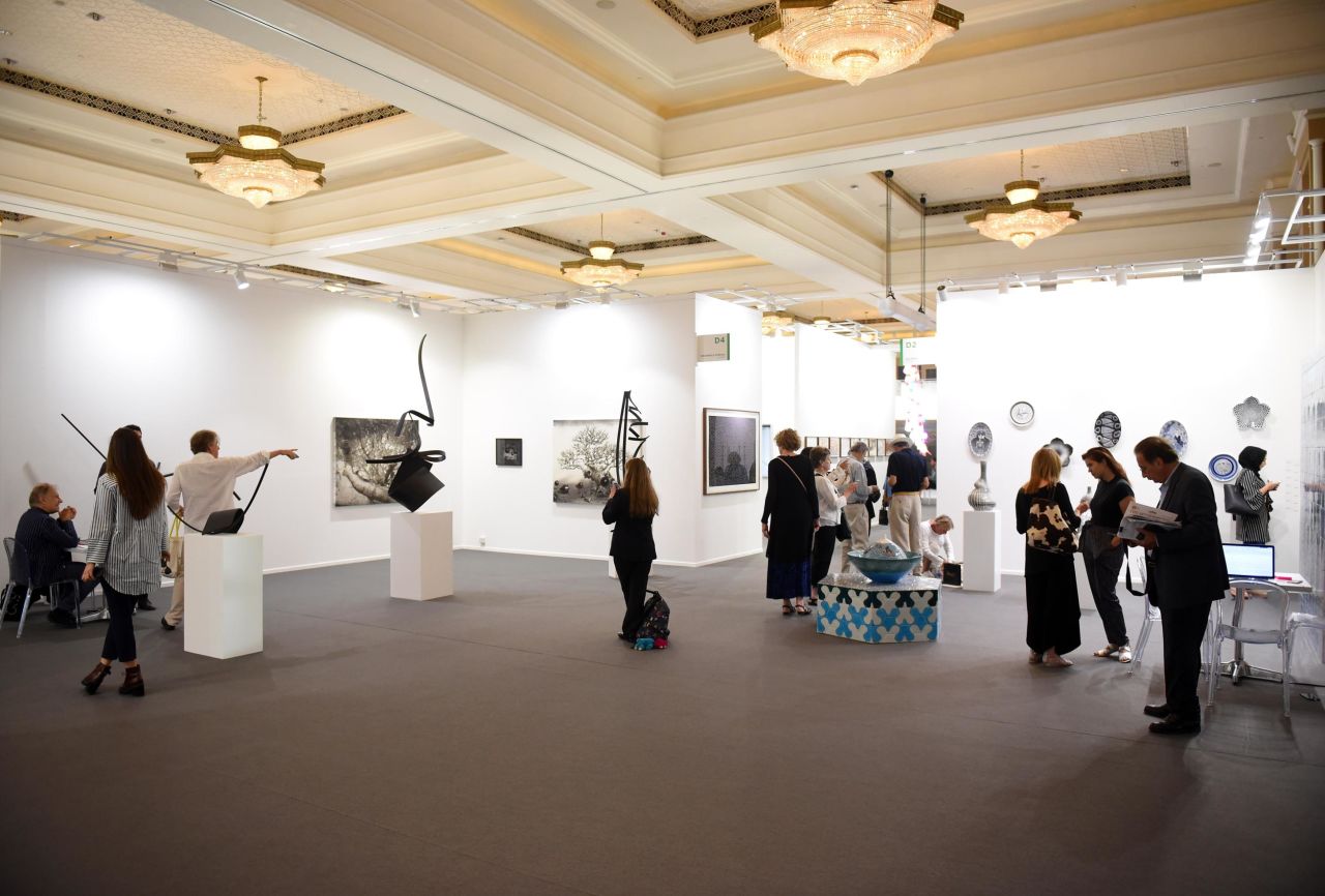 Art Dubai, launched in 2007, is one of the Middle East's largest art fairs and typically draws tens of thousands of visitors. 