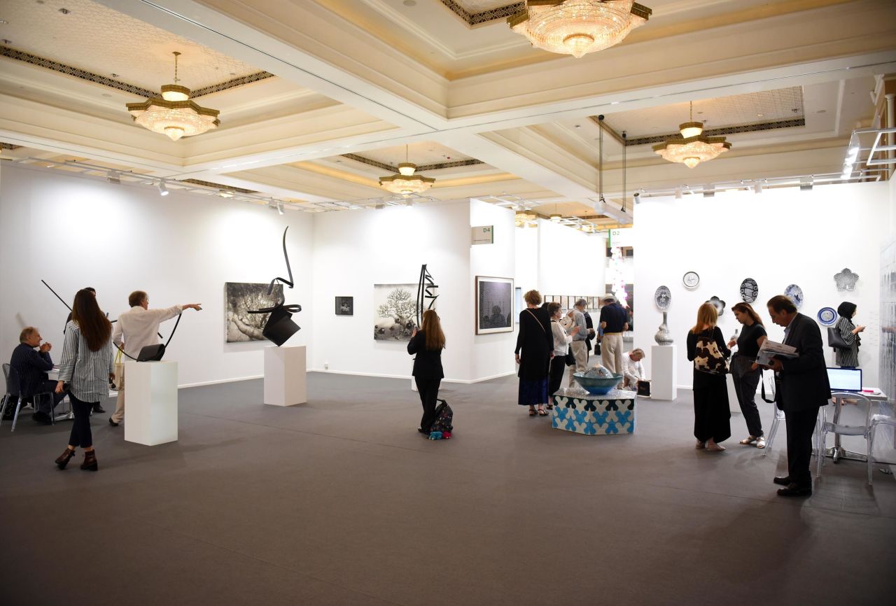 Art Dubai, launched in 2007, is one of the Middle East's largest art fairs and typically draws tens of thousands of visitors.