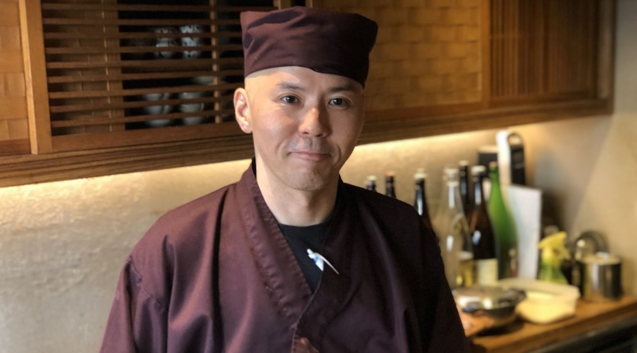 Tokyo sushi chef Hideki Sugiura says business is down around 50% due to the coronavirus outbreak. 