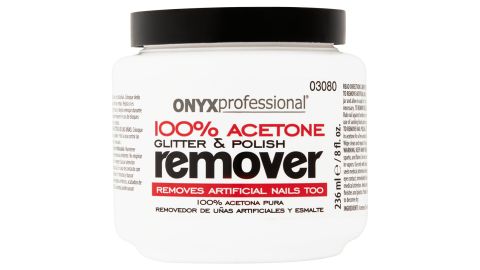 Onyx Professional 100% Acetone Glitter & Polish Remover 