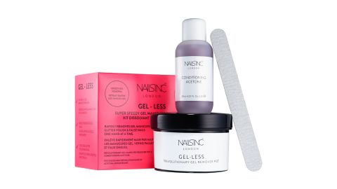 Nails Inc. Gel-less Gel Nail Polish Remover Kit