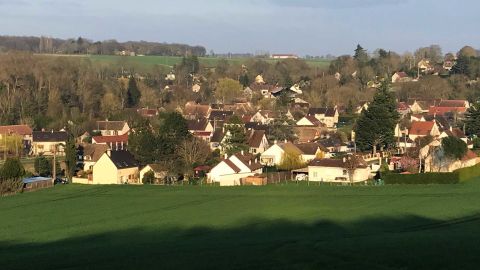 Hunkering down in a little French village