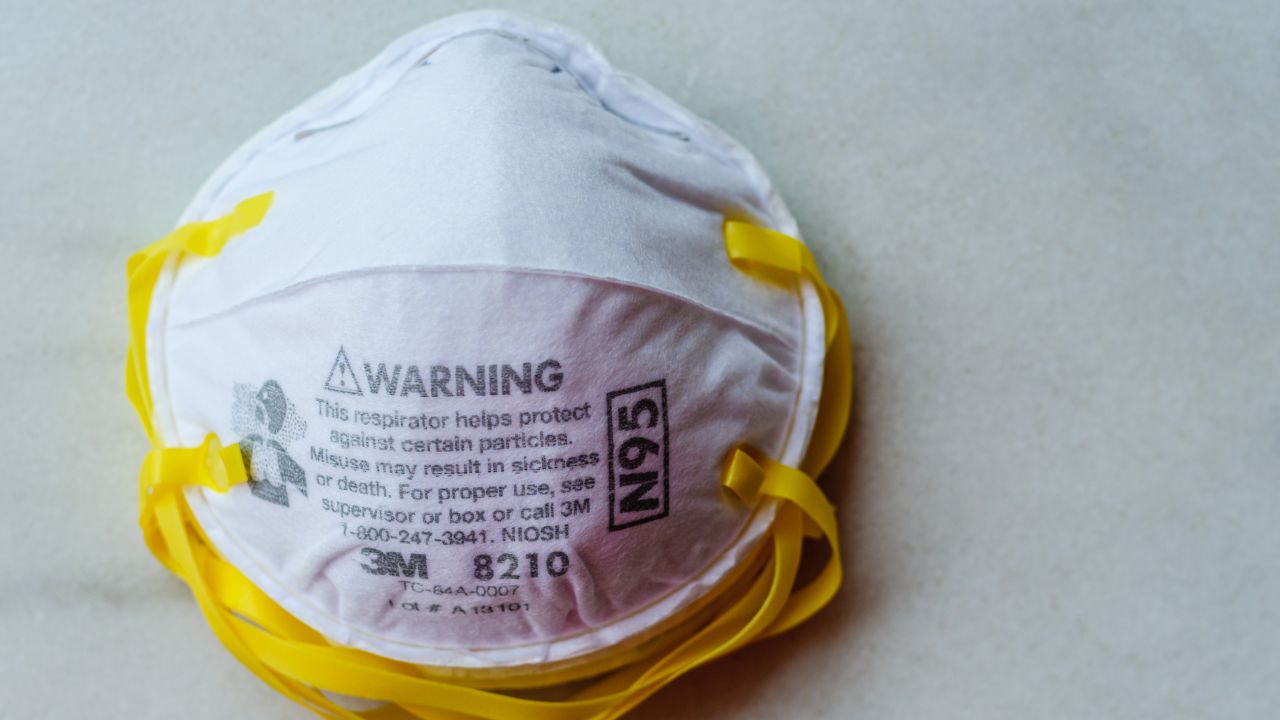 3M is the world's largest maker of N95 respirator masks.