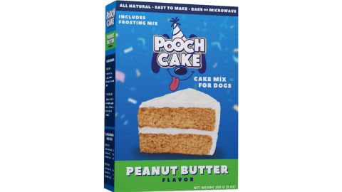 Pooch Cake Wheat-Free Peanut Butter Cake Mix 