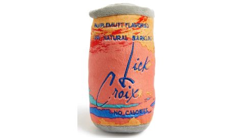 Haute Diggity Dog Lick Croix Barkling Water Plush Dog Toy