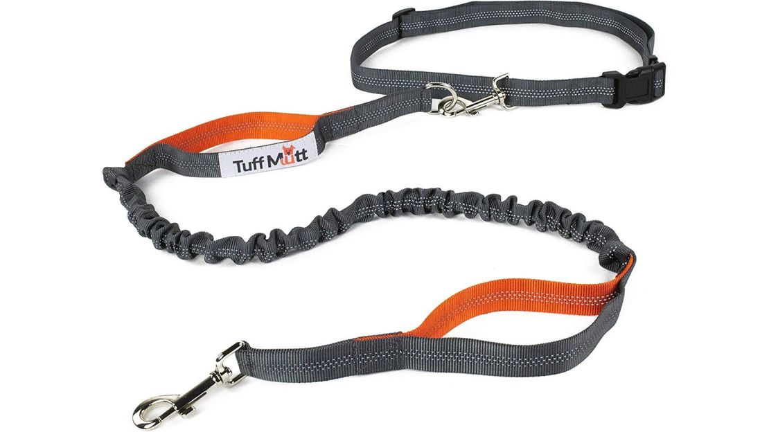 Tuff Mutt Hands-Free Bungee Leash 