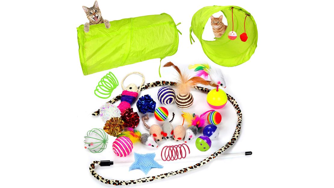 Youngever 24 Cat Toy Assortment 