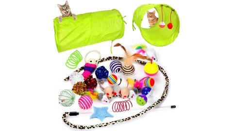 Youngever 24 Cat Toy Assortment 