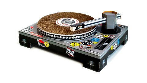 Suck UK DJ Deck Cat Scratching Pad
