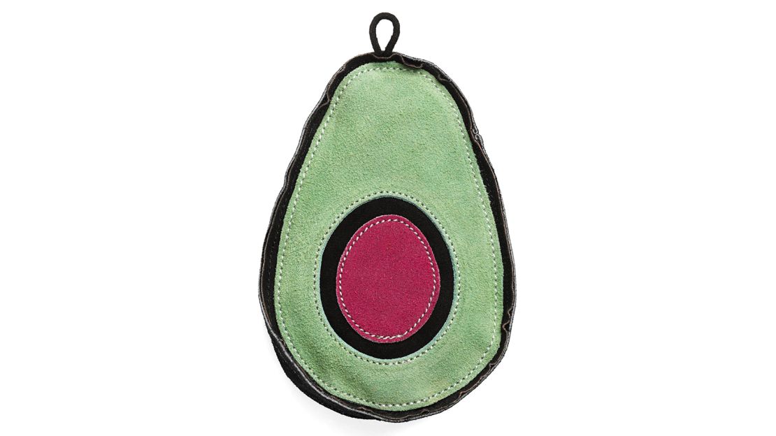 LoveThyBeast Avocado Suede Dog Toy