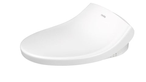 Kohler Novita Electric Bidet Seat for Elongated Toilets with Remote Control in White