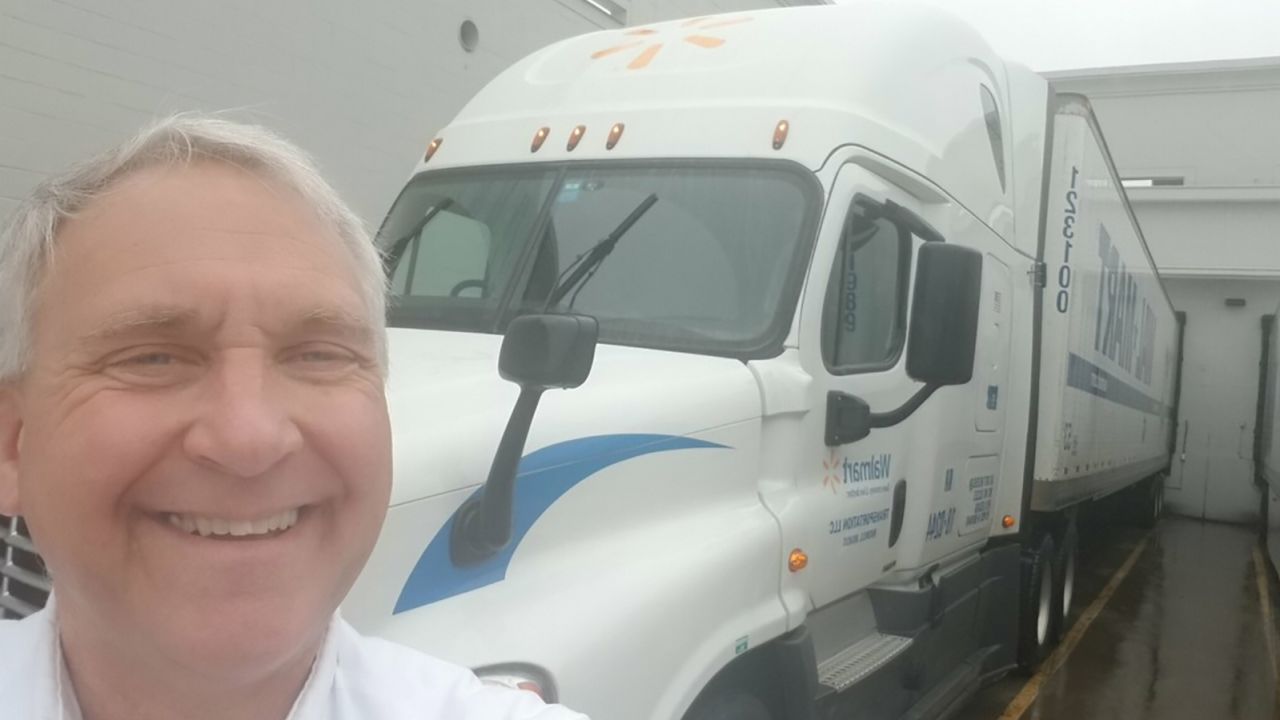 Allen Boyd said he's more vigiliant than usual, given that truckers may be targeted for the critical goods that they're carrying.