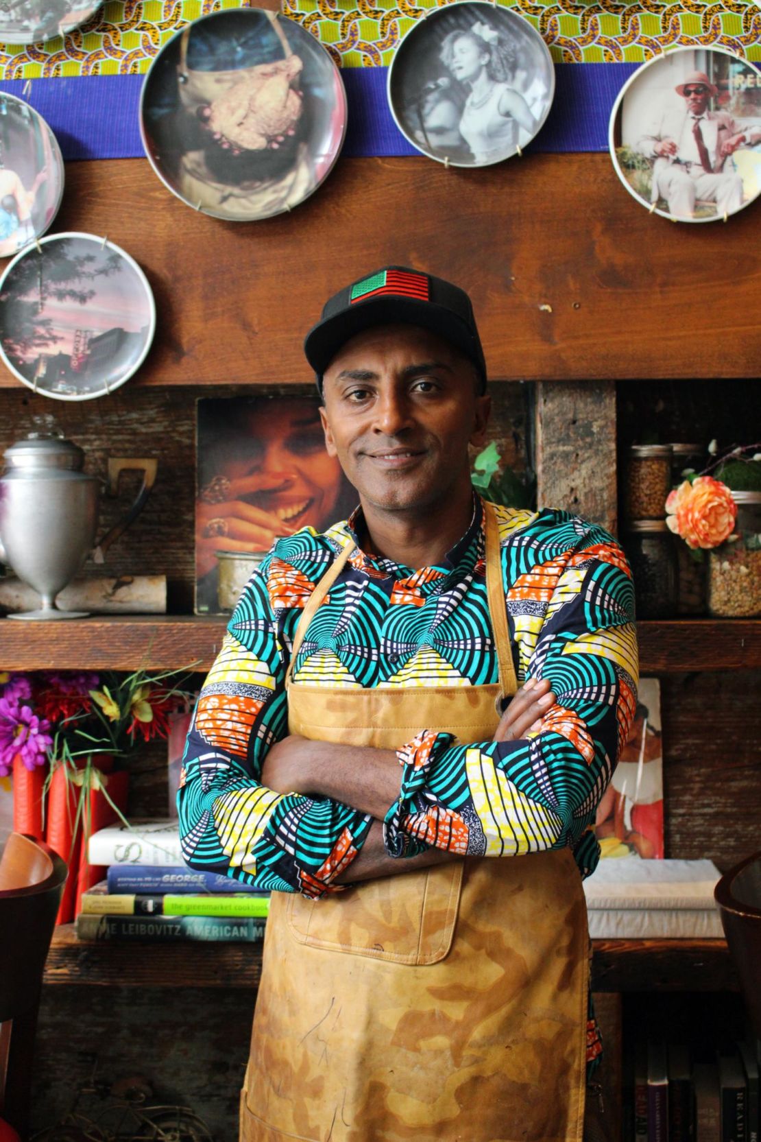 Marcus Samuelsson is an Ethiopian and Swedish chef and restaurateur. 