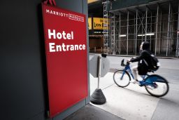 Marriott, which has begun to furlough workers, spent $150 million on buybacks so far this year at an average price of $145.42. Marriott is now trading at just $70.