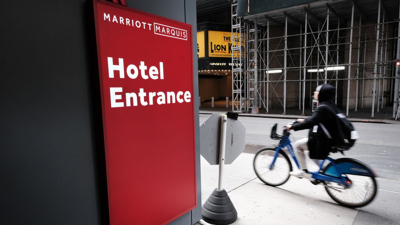 Marriott, which has begun to furlough workers, spent $150 million on buybacks so far this year at an average price of $145.42. Marriott is now trading at just $70.