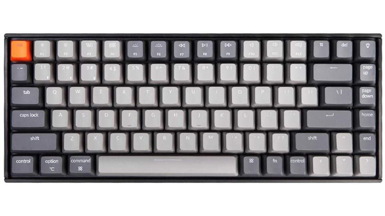 underscoed keychron keyboard