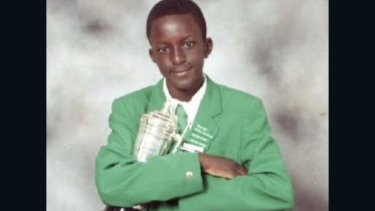 Makamba as a high school student where he frequently won awards and trophies, his friend Vimbai Muthinhiri said.
