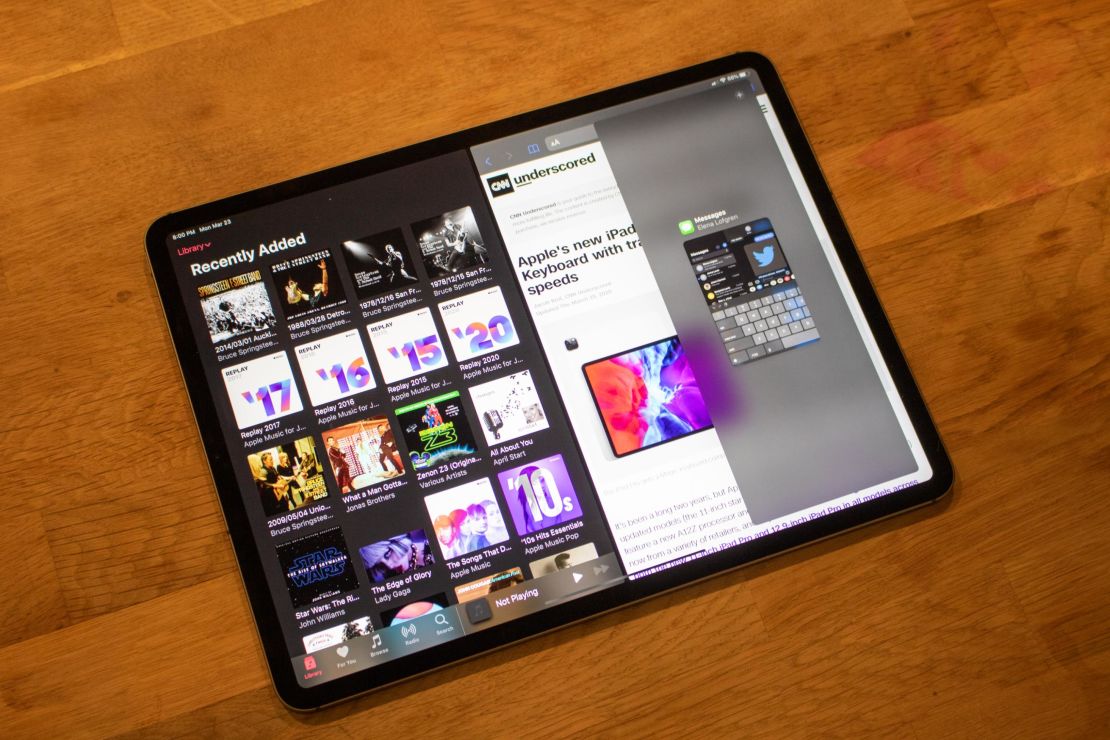 12-underscored apple ipad pro 2020 review