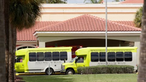 Three deaths and seven cases of coronavirus have been identified at Atria Willow Wood in Broward County, Florida.