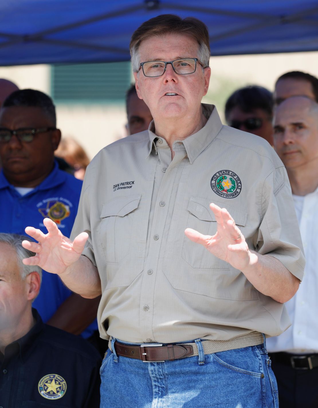 Texas Lt. Governor Dan Patrick has suggested older Americans might be willing to sacrifice their lives for the good of the country.