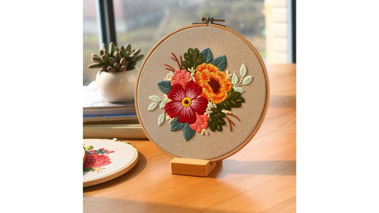 Hand Embroidery Kit