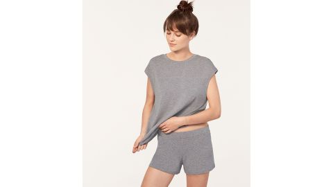 Organic Dolman Tee & Short Set