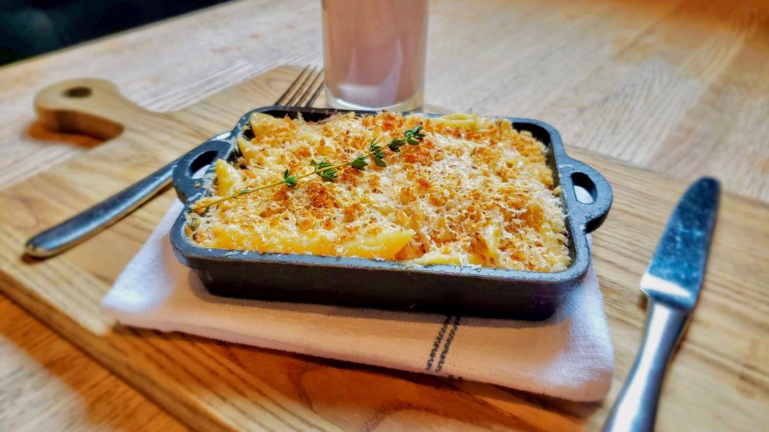 Chef and author Anna Francese Gass says mac and cheese is the ultimate comfort food.