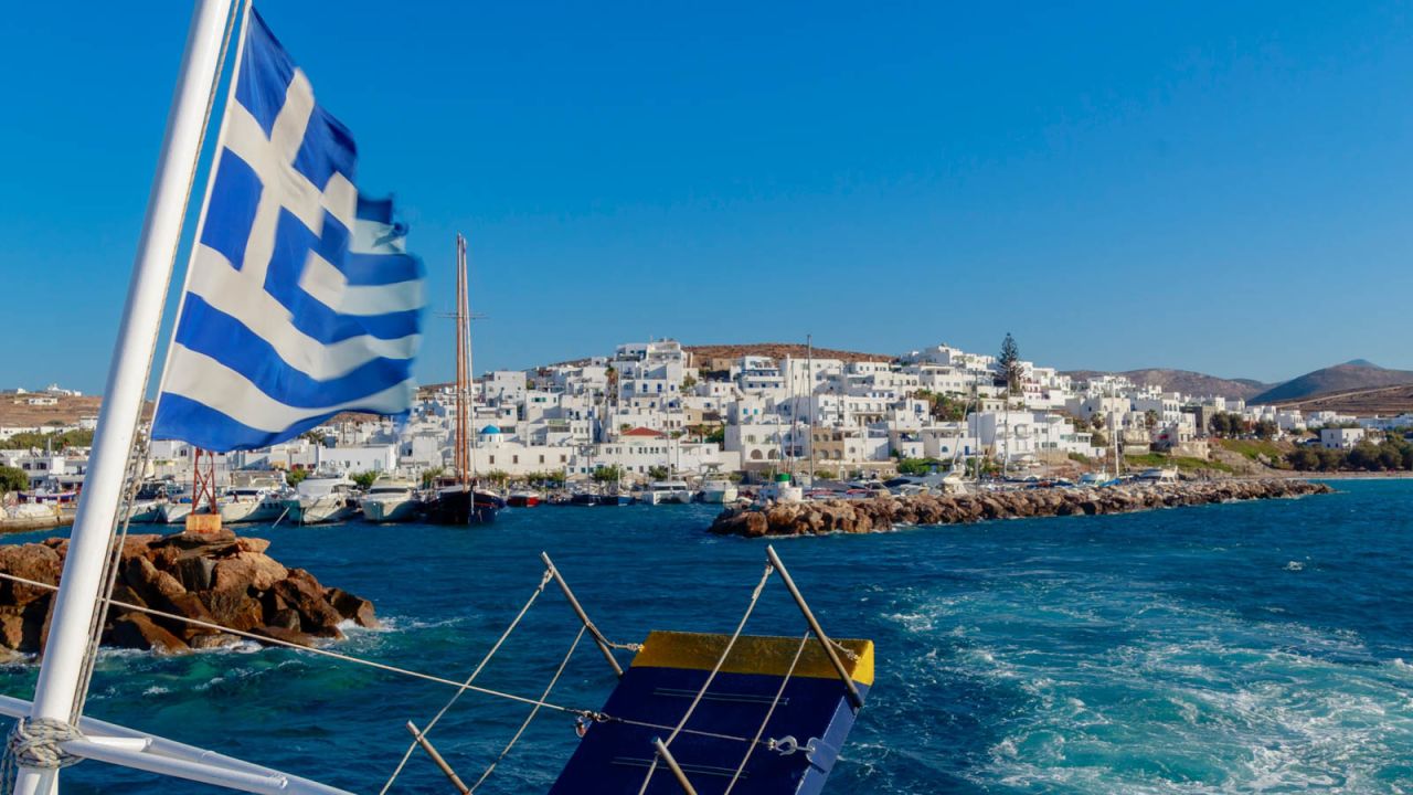 For the best Greek adventures: Just add water.