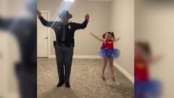 state trooper dad dance