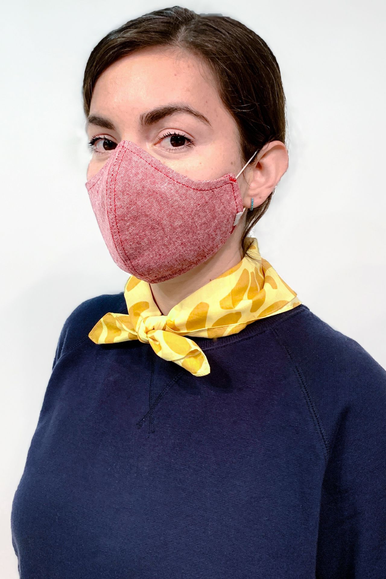 A Hedley & Bennett face mask