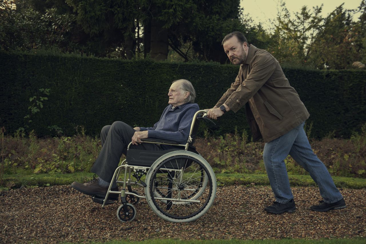 Never has there been a time when we were more in need of distraction. Fortunately there's a lot to stream in April, including the return of Ricky Gervais in <strong>"After Life" Season 2</strong>. Set in the small fictitious town of Tambury, the<strong> Netflix</strong> series follows Tony (Gervais) after a life-altering tragedy. You wouldn't think that would be funny, but it is. Here's some of what else is streaming...