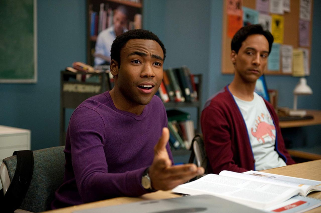 <strong>"Community" Seasons 1-6:</strong> Before he was also known as the rapper Childish Gambino, Donald Glover was the star of this critically acclaimed comedy series. <strong>(Netflix)</strong>