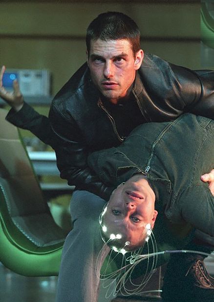 <strong>"Minority Report"</strong>: Tom Cruise stars in the action packed crime thriller about a future where a special police unit is able to arrest murderers before they commit their crimes. <strong>(Netflix) </strong>