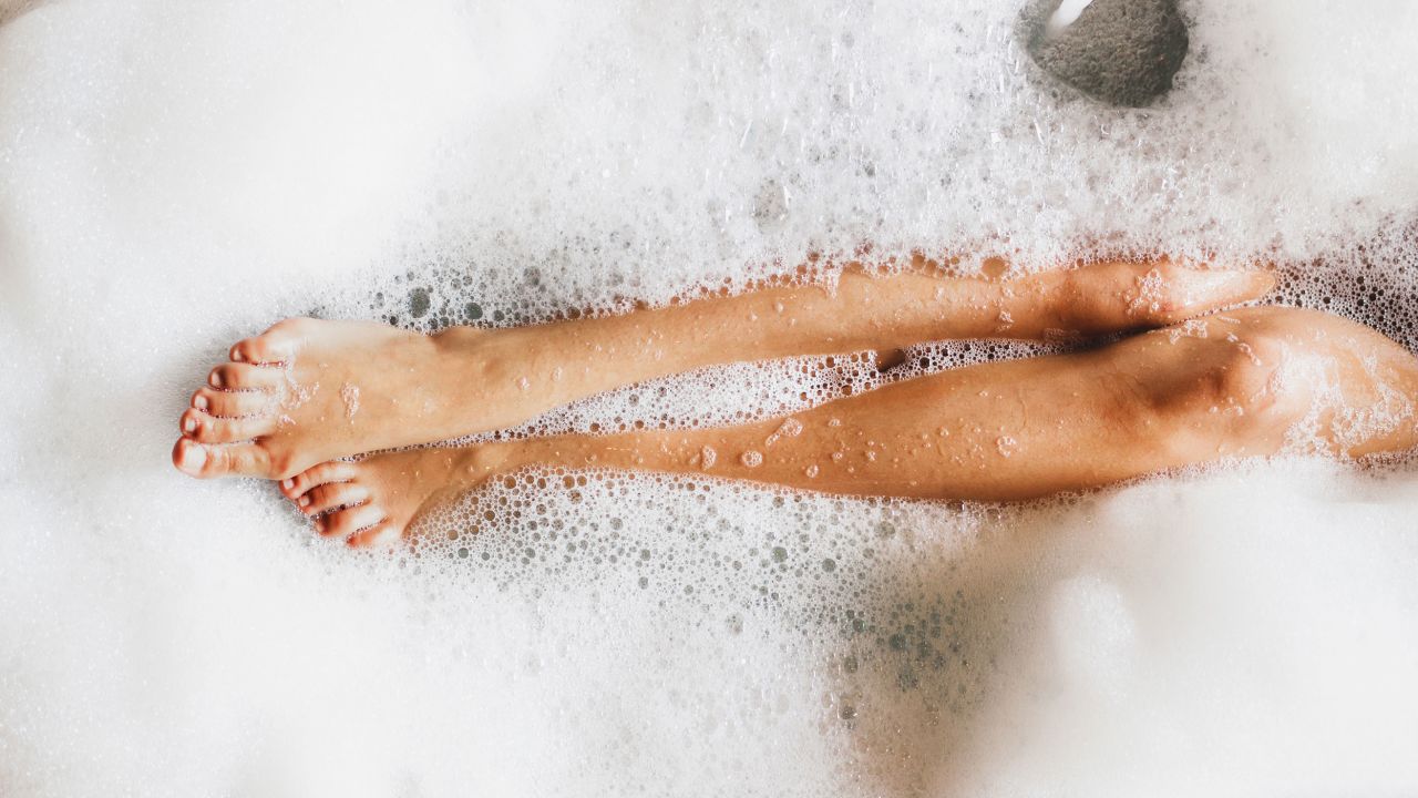 A long, hot soak can do wonders for you.